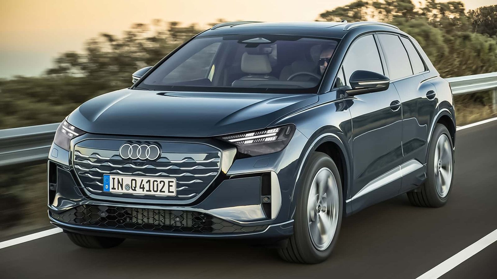 Πρεμιέρα για το αναβαθμισμένο Audi Q4 e-tron 